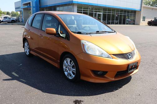 Orange Revolution Met 2009 Honda Fit Sport