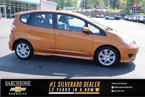 Orange Revolution Met 2009 Honda Fit Sport