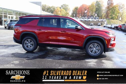 2026 Chevrolet Traverse LT