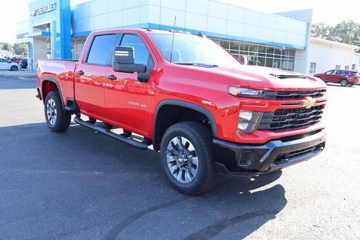 2025 Chevrolet Silverado 2500 Custom