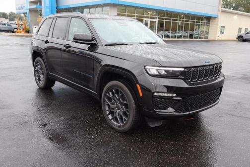 2024 Jeep Grand Cherokee 4xe Summit Reserve