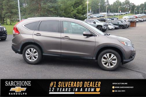 Brown 2013 Honda CR-V EX-L
