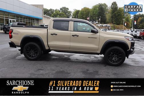 2023 Chevrolet Colorado Trail Boss