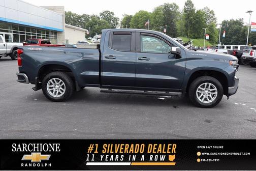 2020 Chevrolet Silverado 1500 LT
