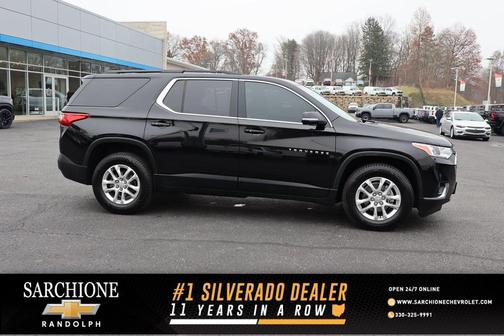 2019 Chevrolet Traverse LT Cloth