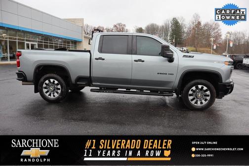 2024 Chevrolet Silverado 2500 Custom