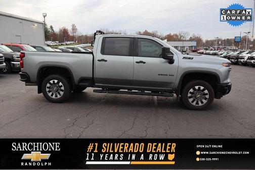 2024 Chevrolet Silverado 2500 Custom