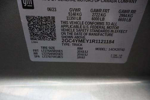 2024 Chevrolet Silverado 2500 Custom