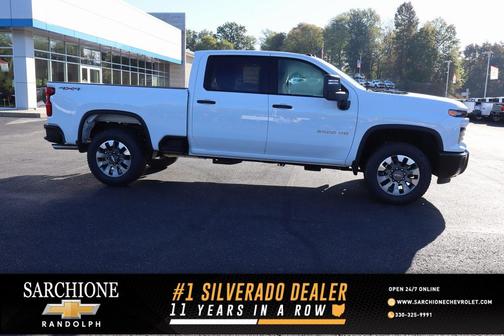 2026 Chevrolet Silverado 2500 Custom
