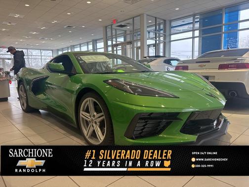 2026 Chevrolet Corvette Stingray w/1LT