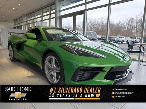 2026 Chevrolet Corvette Stingray w/1LT