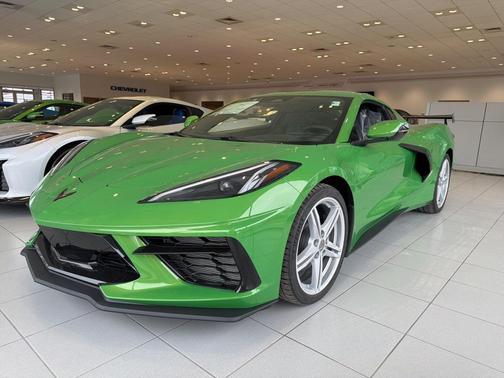 2026 Chevrolet Corvette Stingray w/1LT