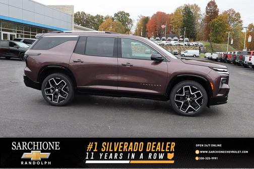 2026 Chevrolet Traverse High Country