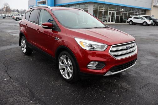 2019 Ford Escape Titanium