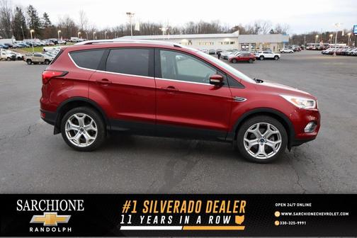 2019 Ford Escape Titanium