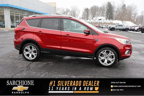 2019 Ford Escape Titanium