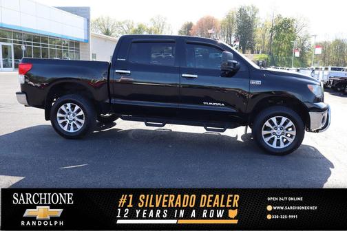 Black 2012 Toyota Tundra Limited