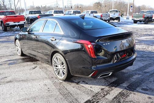 2025 Cadillac CT4 Premium Luxury RWD