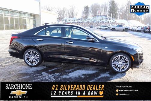 2025 Cadillac CT4 Premium Luxury RWD