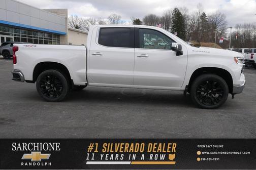 2025 Chevrolet Silverado 1500 LTZ