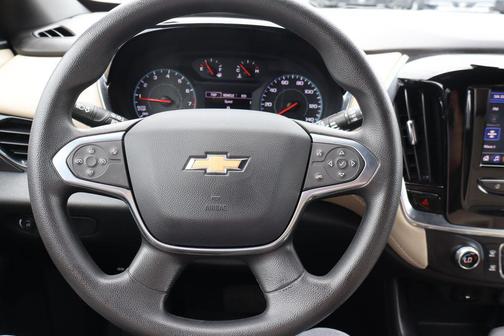 Summit White 2023 Chevrolet Traverse LS