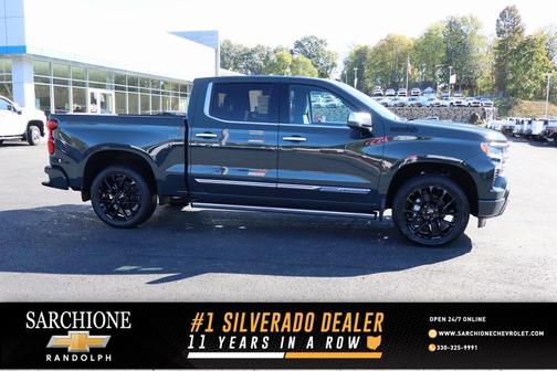2026 Chevrolet Silverado 1500 High Country