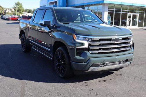 2026 Chevrolet Silverado 1500 High Country