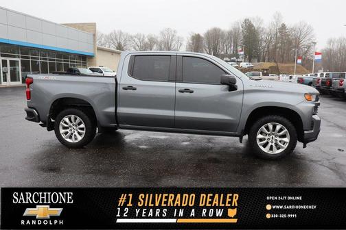 2022 Chevrolet Silverado 1500 Custom