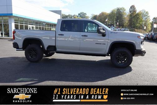 2026 Chevrolet Silverado 2500 ZR2