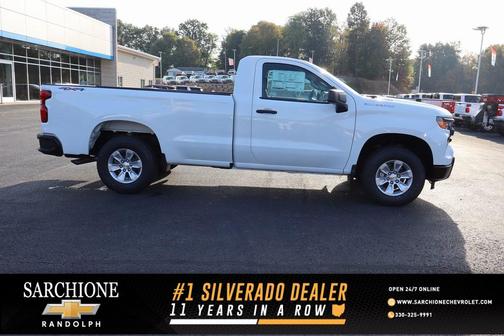 2026 Chevrolet Silverado 1500 WT