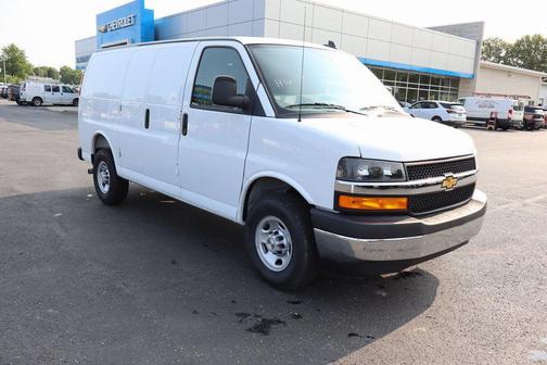 Summit White 2025 Chevrolet Express 2500 Work Van
