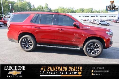 Cherry Red Tintcoat 2021 Chevrolet Tahoe 4WD Z71