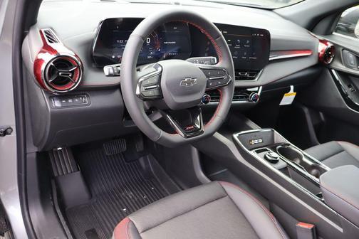 Sterling Gray Metallic 2026 Chevrolet Equinox AWD RS