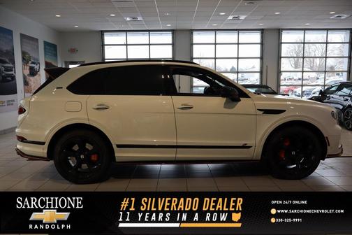 2025 Bentley Bentayga S Black Edition