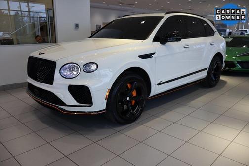 2025 Bentley Bentayga S Black Edition