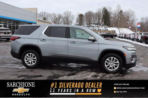 2024 Chevrolet Traverse LS
