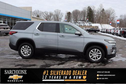 2024 Chevrolet Traverse LS