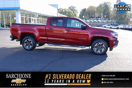 2022 Chevrolet Colorado Z71