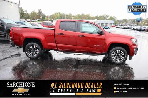 2022 Chevrolet Colorado Z71