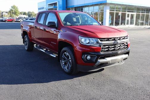 2022 Chevrolet Colorado Z71