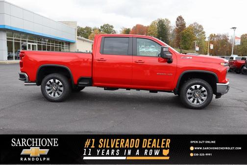 2025 Chevrolet Silverado 2500 LT