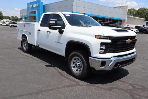 2025 Chevrolet Silverado 3500 WT