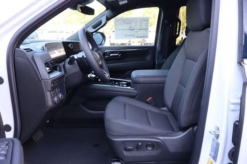 Summit White 2026 Chevrolet Tahoe LS