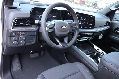 Summit White 2026 Chevrolet Tahoe LS