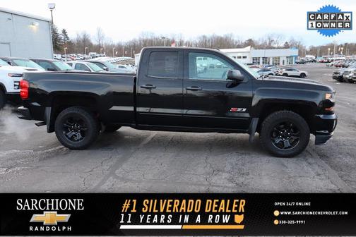 2017 Chevrolet Silverado 1500 2LT