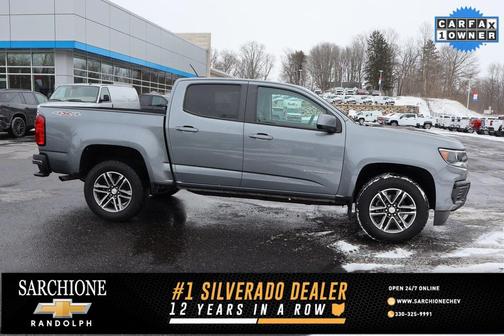 2021 Chevrolet Colorado WT