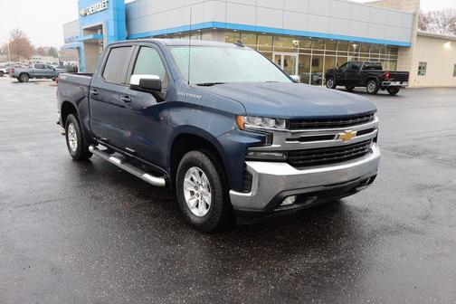 2019 Chevrolet Silverado 1500 LT