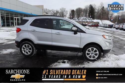 2022 Ford EcoSport SE