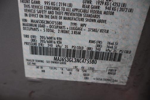 2022 Ford EcoSport SE