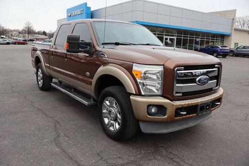 2012 Ford F-250 King Ranch